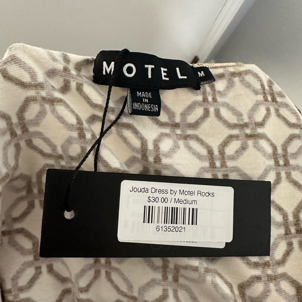 Motel Rocks Mini Dress - Picture 5 of 6